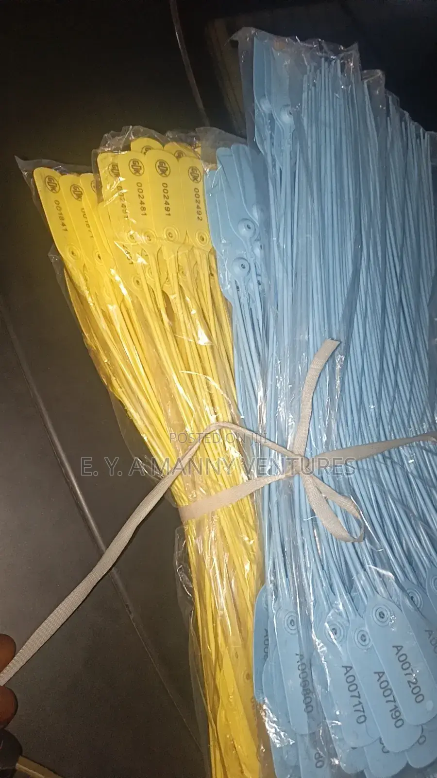 Plastic and Cable Security Seals