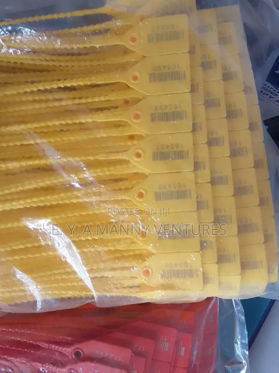 Plastic and Cable Security Seals