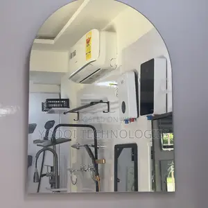 45x60cm Semi-Oval Bathroom Mirror