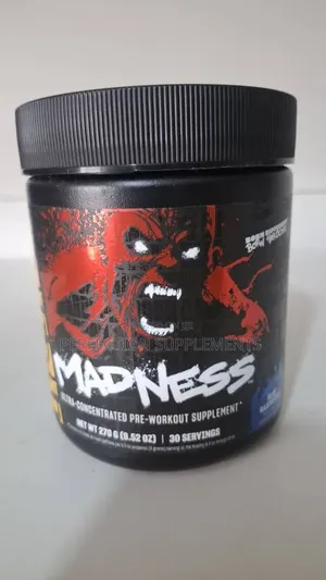 Mutant Madness Pre-Workout Pump