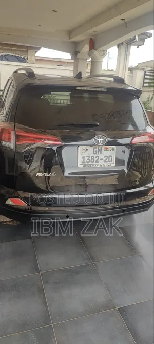 Toyota RAV4 SE AWD (2.5L 4cyl 6A) 2017 Black