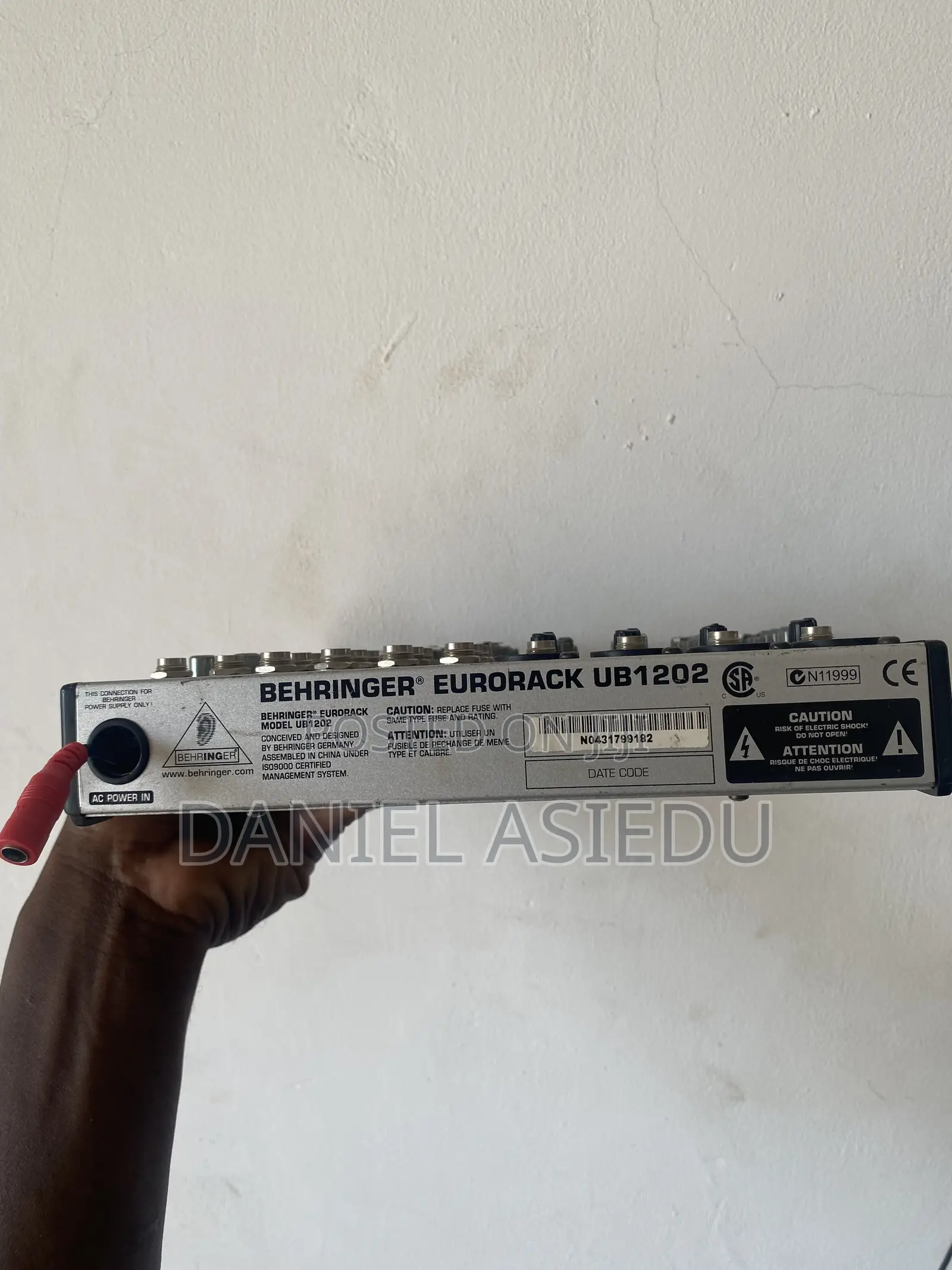 Audio Mixer Behringer