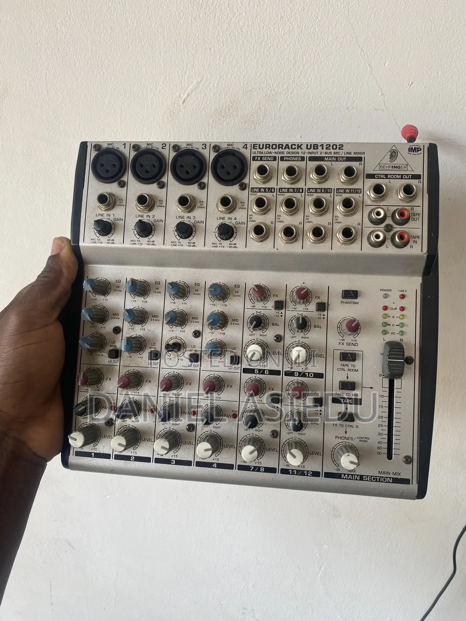 Audio Mixer Behringer