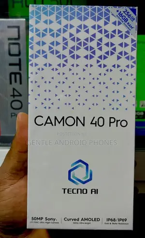 New Tecno Camon 40 Pro 5G 256 GB Gray