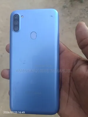 Samsung Galaxy A11 32 GB Blue