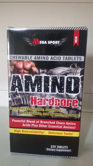 Amino Hardcore: Increases Endurance, Performance Recovery