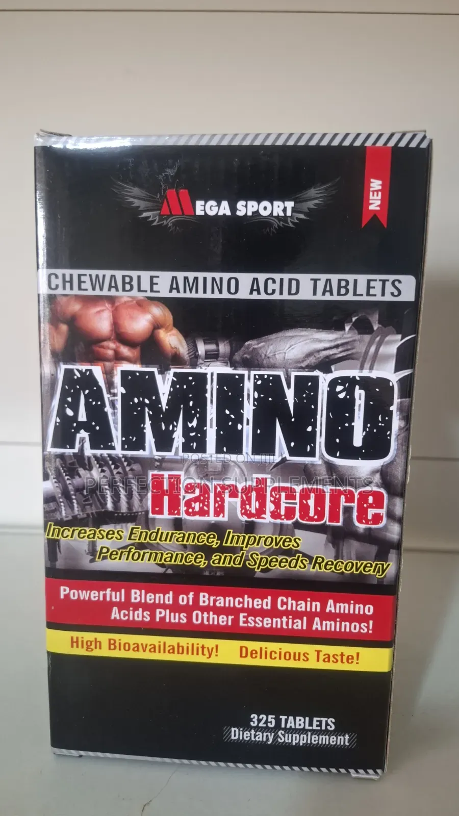 Amino Hardcore: Increases Endurance, Performance Recovery