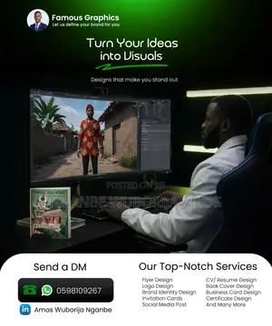 Remote Graphic Designer (Brand Visuals Designer)