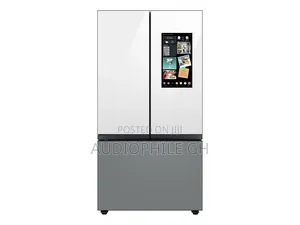 Samsung Bespoke 30 cu.ft. AI 3-Door French Door Family Refrigerator
