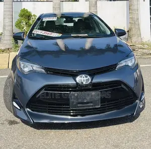 Toyota Corolla LE 4dr Sedan (1.8L 4cyl CVT) 2017 Gray