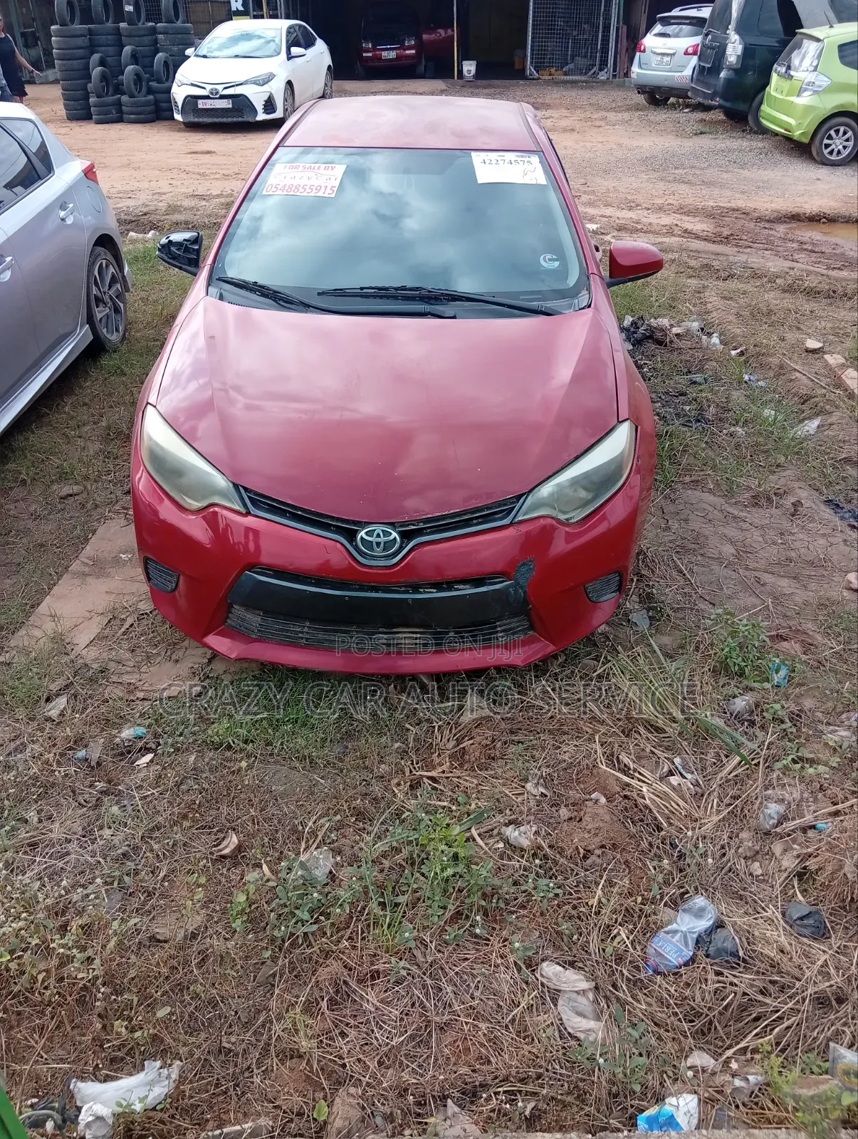 Toyota Corolla 2016