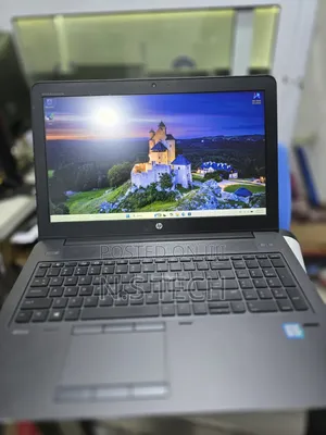 Laptop HP ZBook 15 G3 16GB Intel Core i7 SSD 256GB