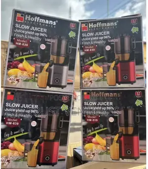 Hoffmans Slow Juicer