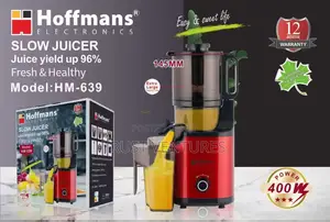 Hoffmans Slow Juicer