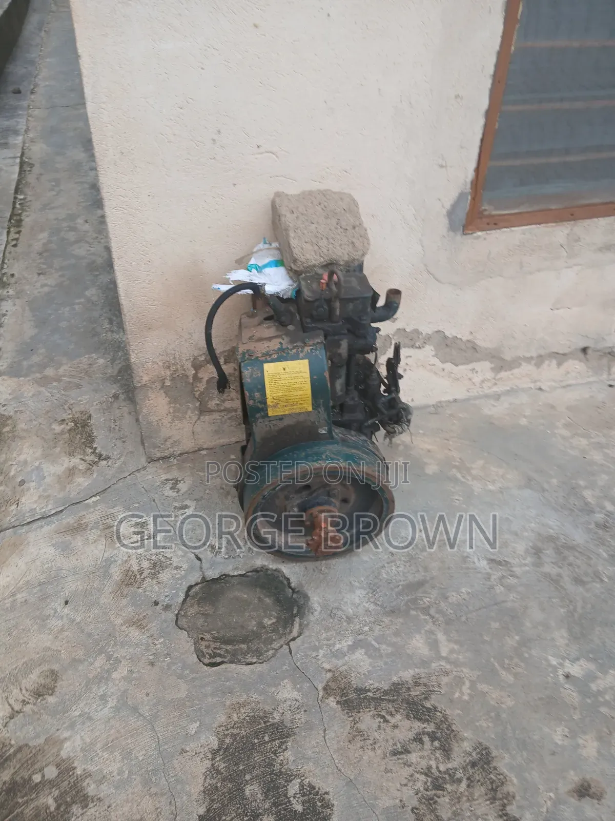 Concrete Mixture Engine for Sale