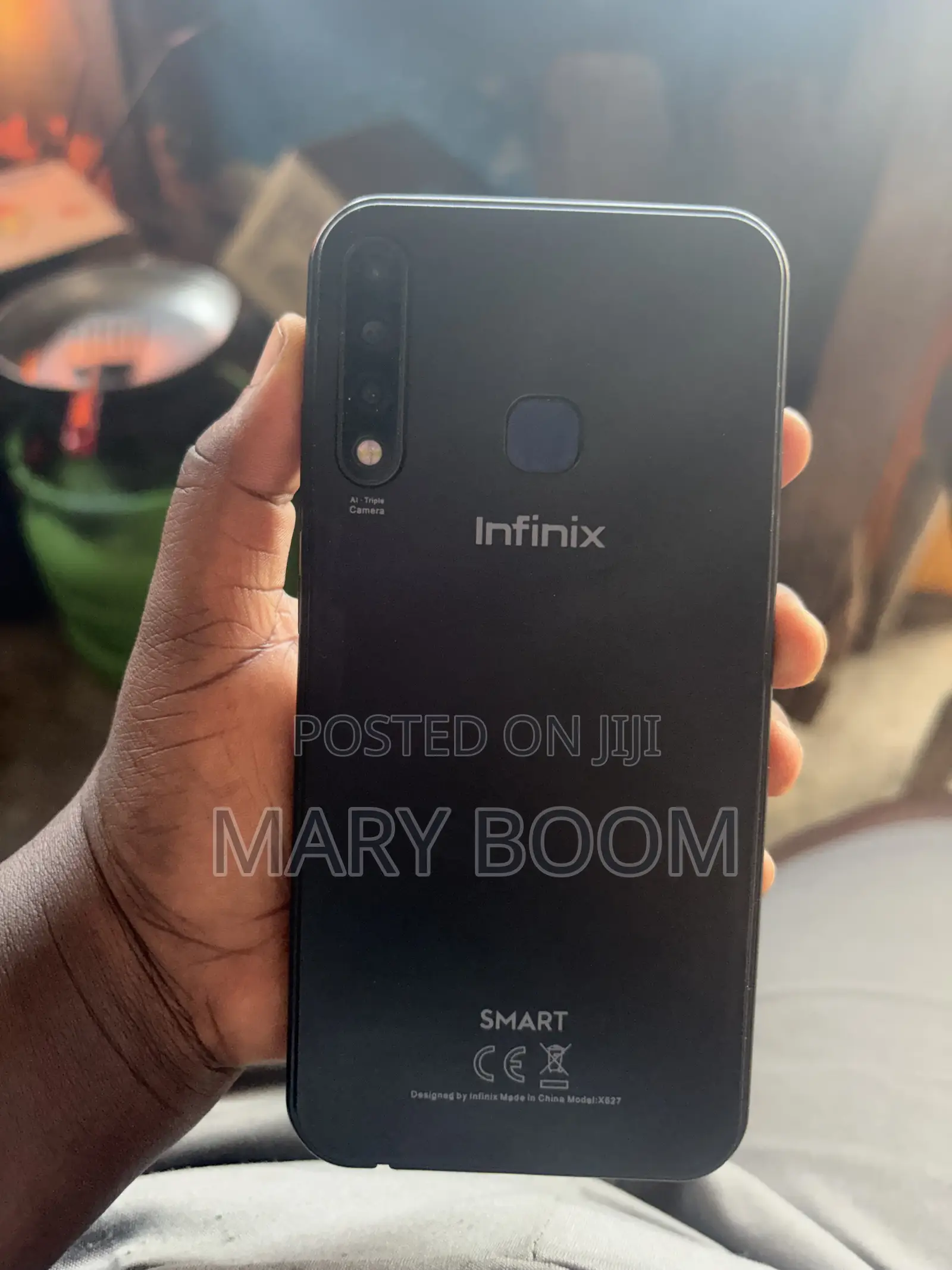 Infinix Smart 3 Plus 32 GB Black