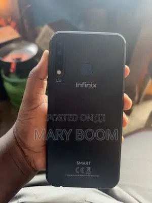 Infinix Smart 3 Plus 32 GB Black