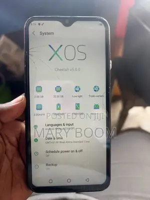 Infinix Smart 3 Plus 32 GB Black