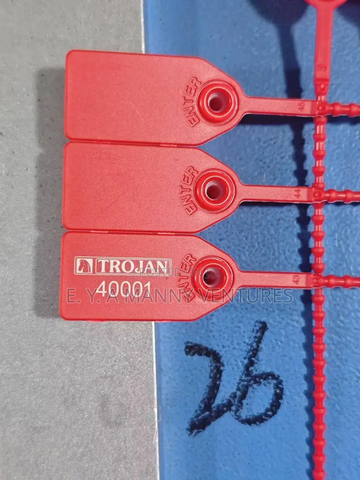 Plastic and Cable Security Seals