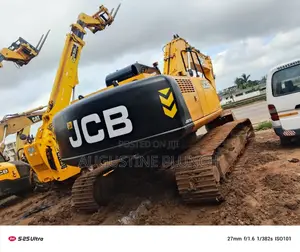 JCB Water Truck Excavator
