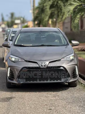 Toyota Corolla 2016 Gold