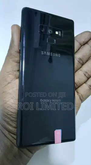 Samsung Galaxy Note 9 512 GB Black