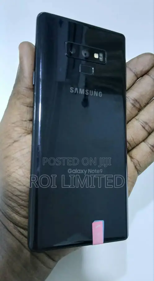 Samsung Galaxy Note 9 512 GB Black
