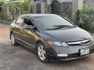Honda Civic 1.8 EX Automatic 2008 Gray
