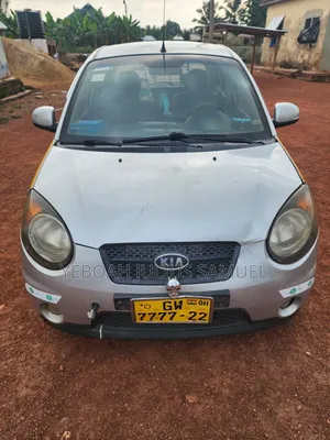 Kia Morning 2008 Silver