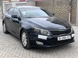 Kia Optima EX 4dr Sedan (2.4L 4cyl 6A) 2015 Black
