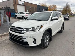 Toyota Highlander 2018 White
