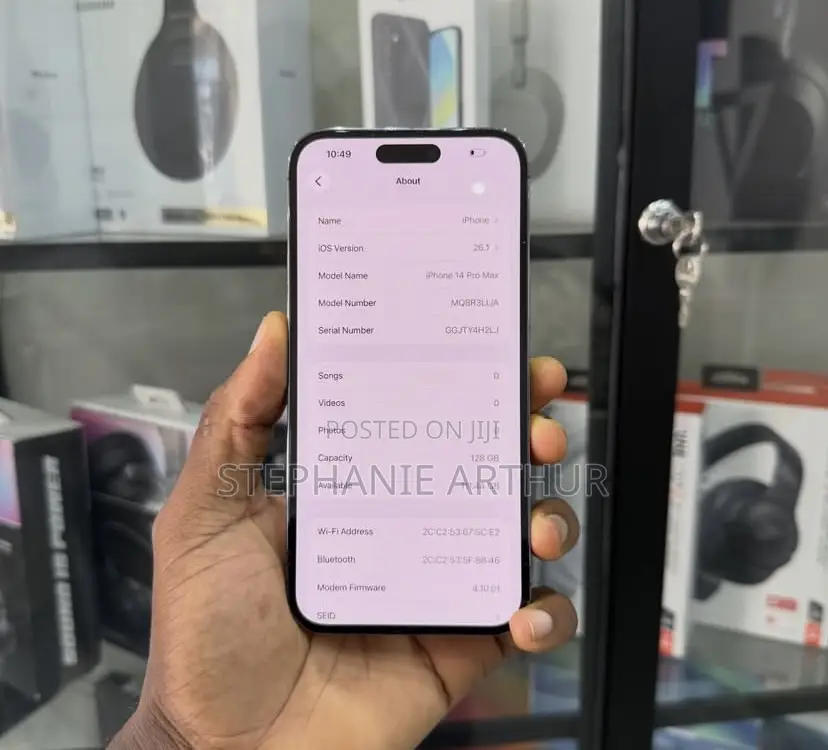 Apple iPhone 14 Pro Max 128 GB Purple