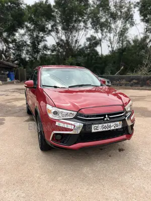 Mitsubishi Outlander 2018 Red