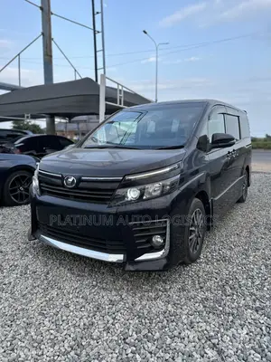 Toyota Voxy 2015 Black