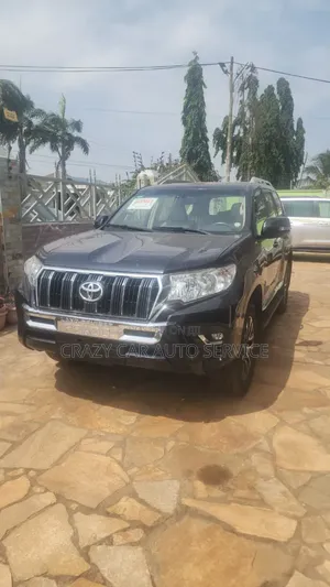 Toyota Land Cruiser Prado 2022