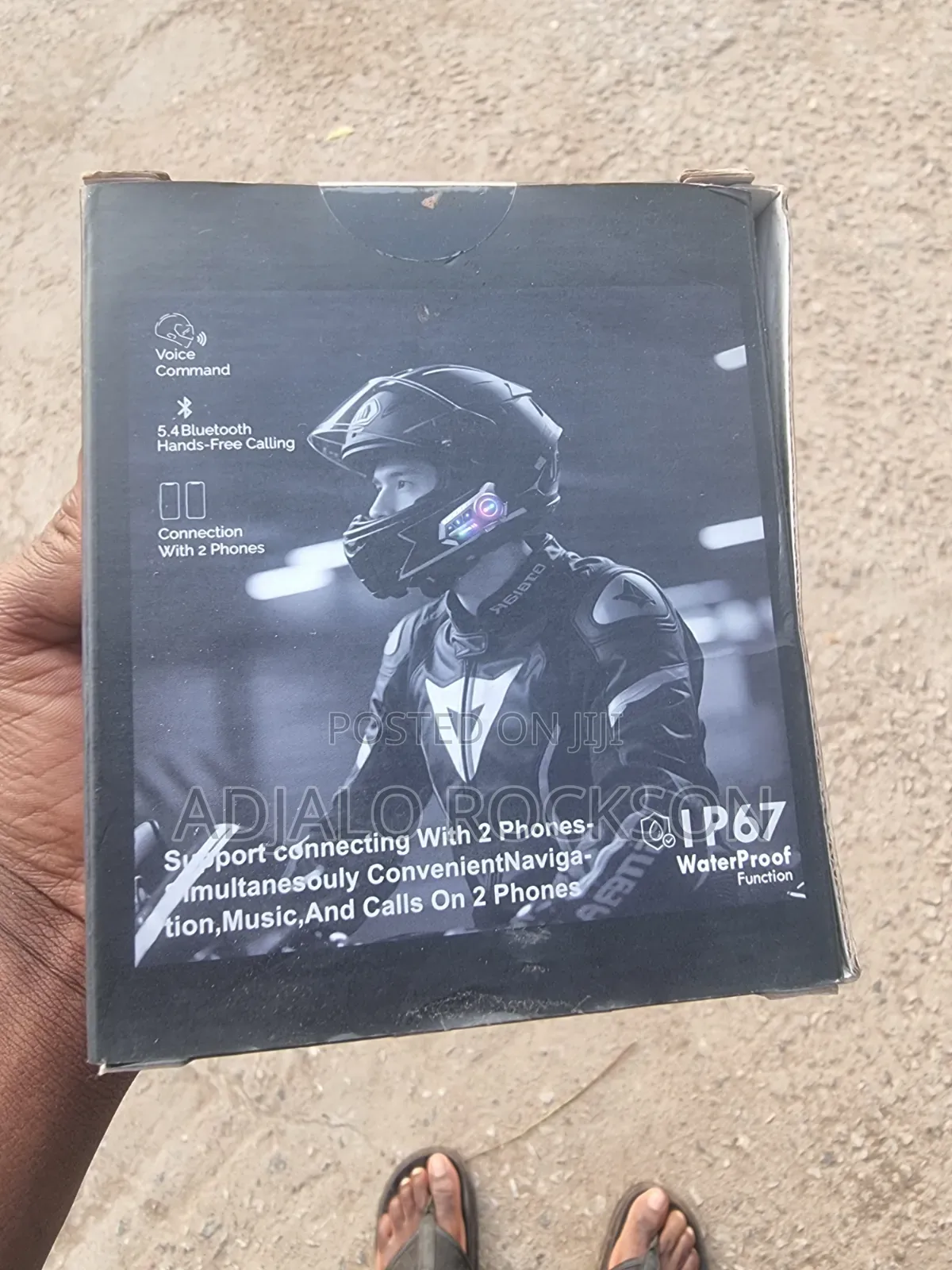 X3 Pro Helmet Bluetooth