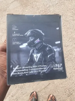 X3 Pro Helmet Bluetooth