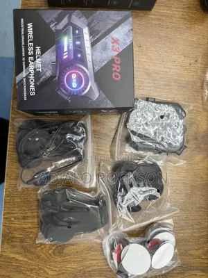 X3 Pro Helmet Bluetooth