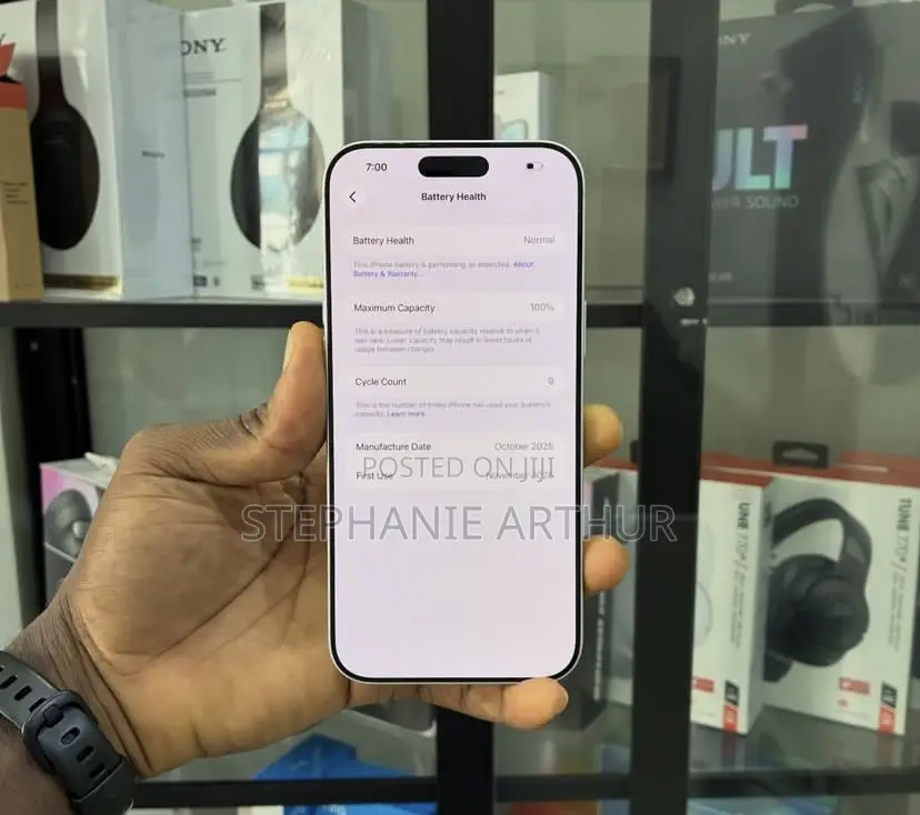 Apple iPhone 17 Pro Max 512 GB White