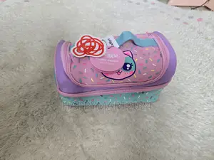 Smiggle Candy Cat Themed Double Decker Lunch Bag