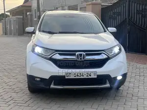 Honda CR-V EX AWD 2019 White