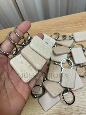 Wooden Sublimation Keyholders