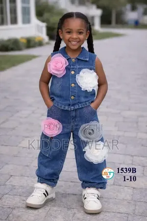 Kiddies 3in1 Clothing Fashion