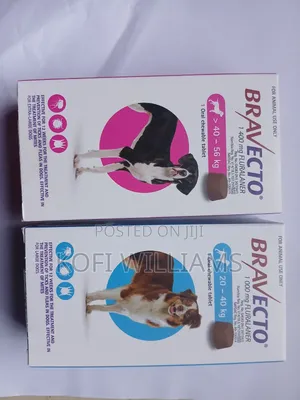 Bravecto Ticks and Mites and Parasite Control