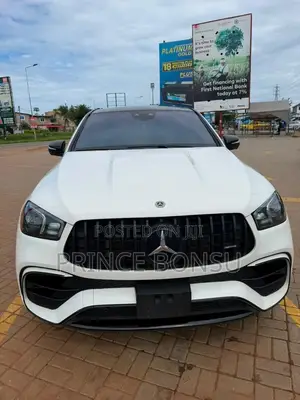 Mercedes-Benz GLE-Class AMG GLE 63 S 4MATIC 2023 White