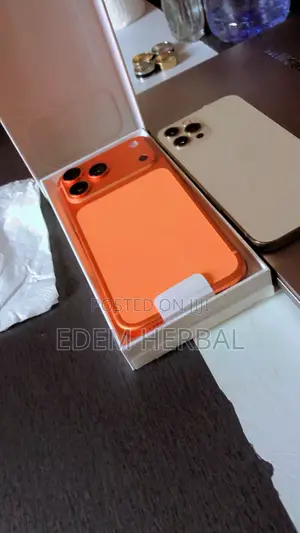 New Apple iPhone 17 Pro Max 256 GB Orange