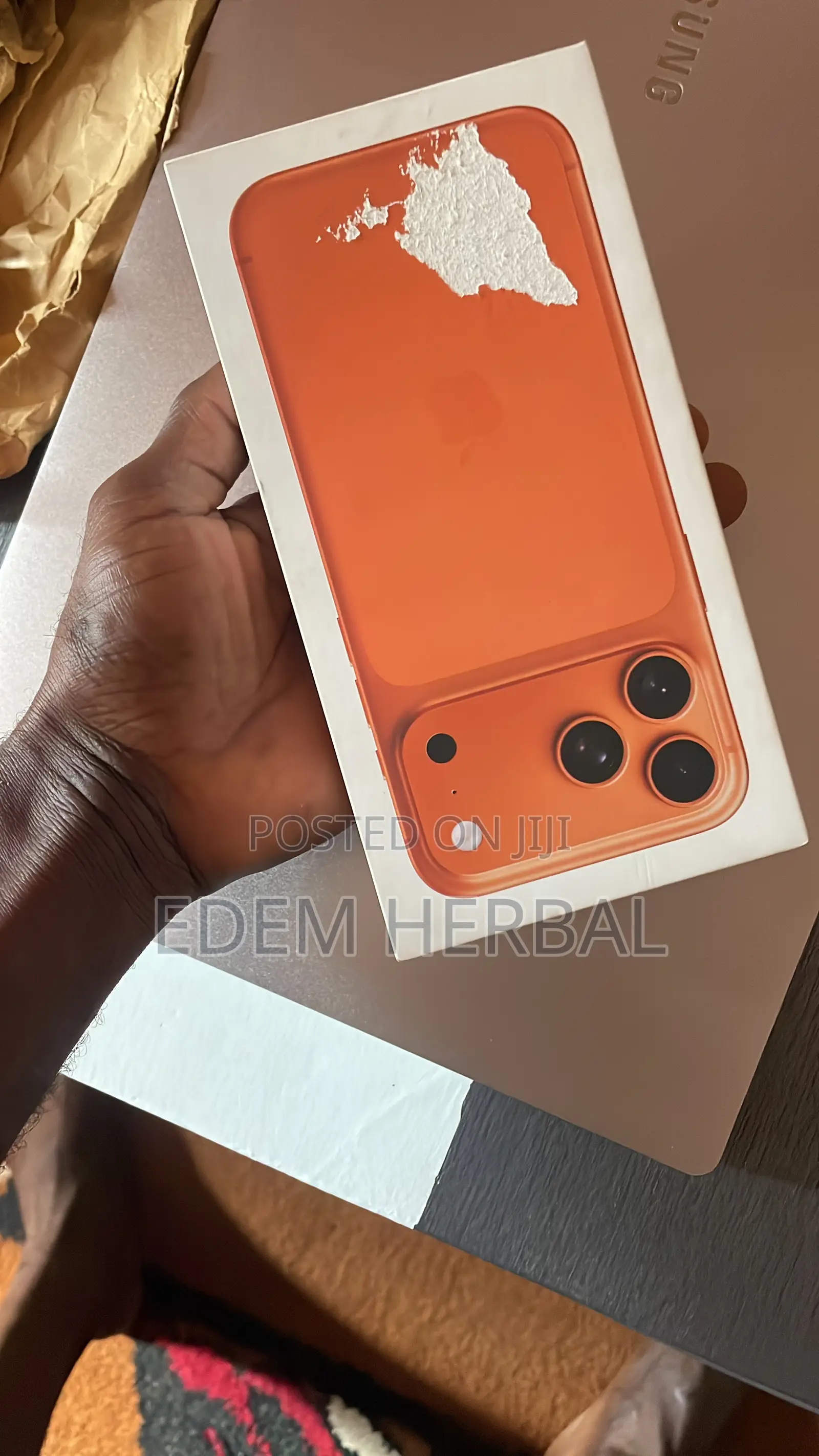 New Apple iPhone 17 Pro Max 256 GB Orange
