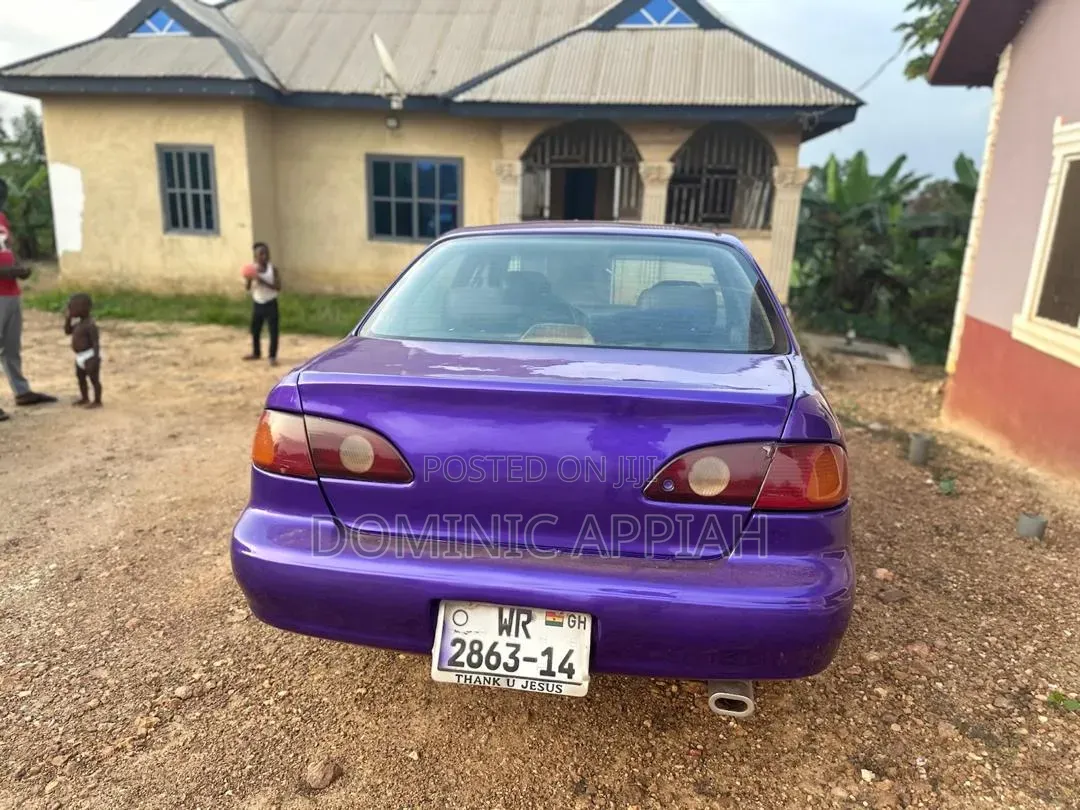 Toyota Corolla 2007 Purple