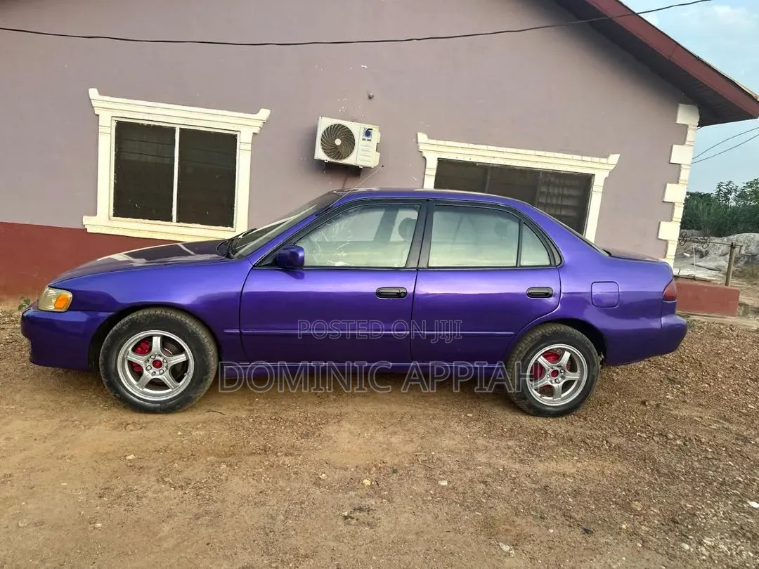 Toyota Corolla 2007 Purple