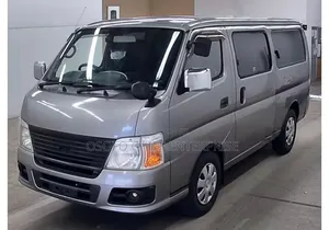 Nissan Caravan 2013 Silver